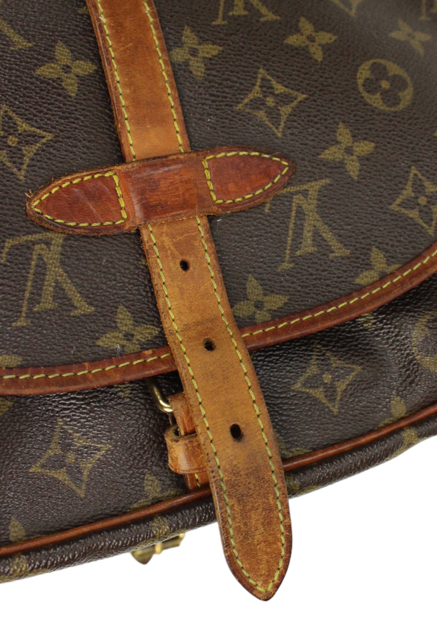 Louis Vuitton Borsa a tracolla ’Saumur’ - borsa