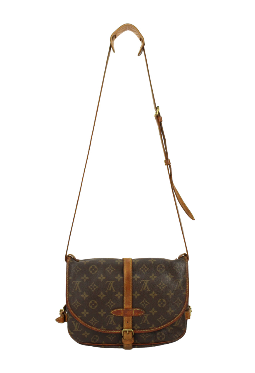 Louis Vuitton Borsa a tracolla ’Saumur’ - borsa