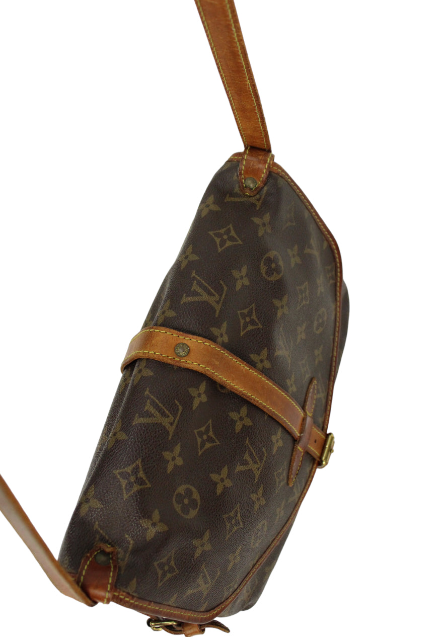 Louis Vuitton Borsa a tracolla ’Saumur’ - borsa