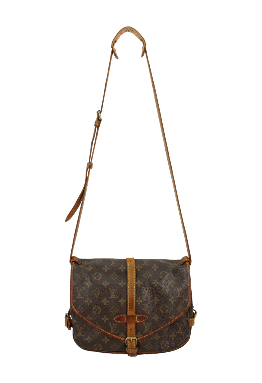 Louis Vuitton Borsa a tracolla ’Saumur’ - borsa