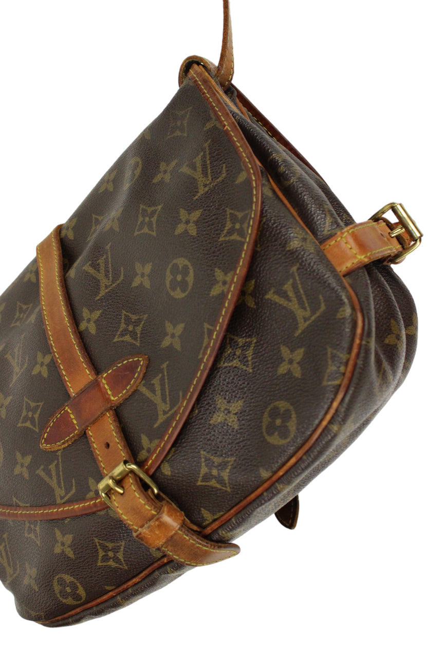 Louis Vuitton Borsa a tracolla ’Saumur’ - borsa