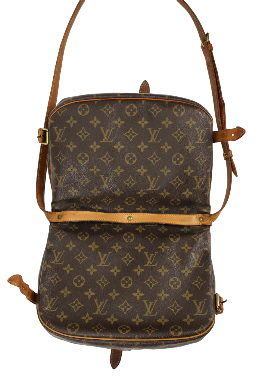 Louis Vuitton Borsa a tracolla ’Saumur’ - borsa