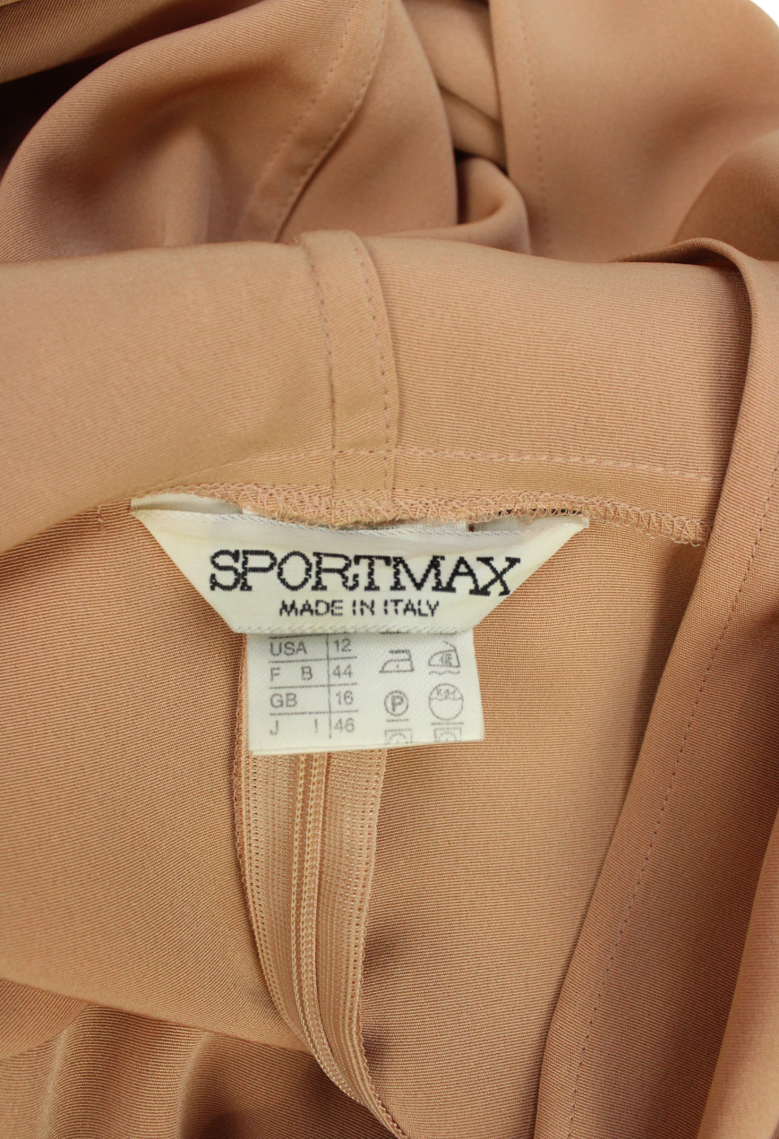 Max Mara Abito Coordinato rosa - vestito