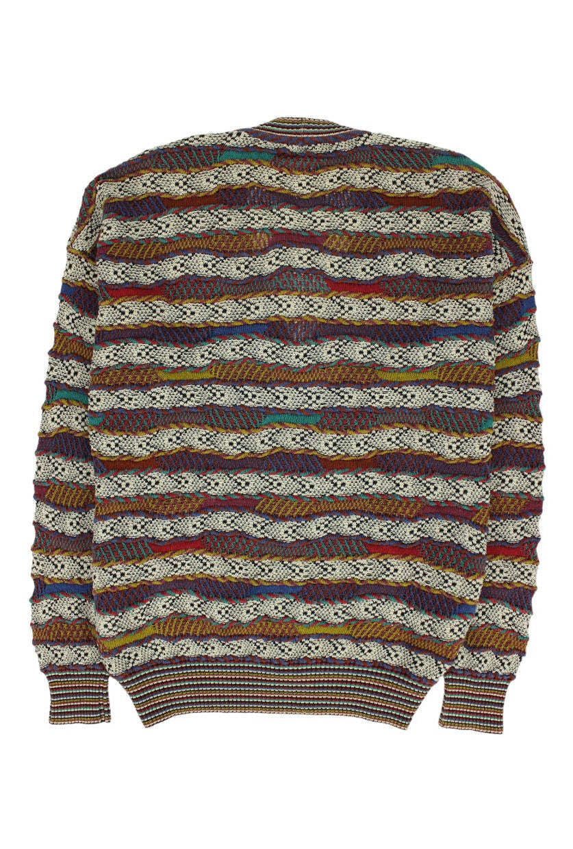 Missoni Cardigan fantasia multicolor 3D - cardigan