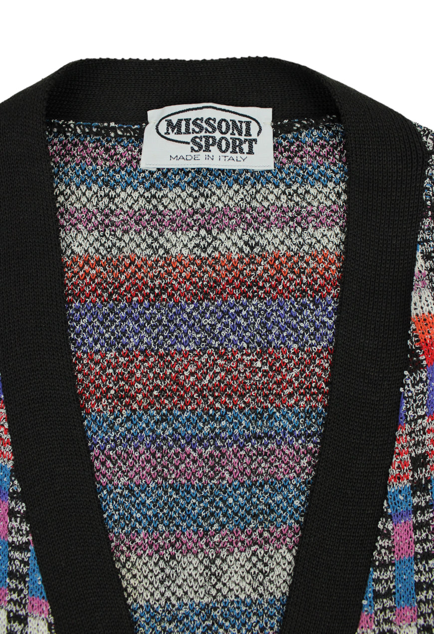 Missoni Cardigan fantasia pixel multicolor - cardigan