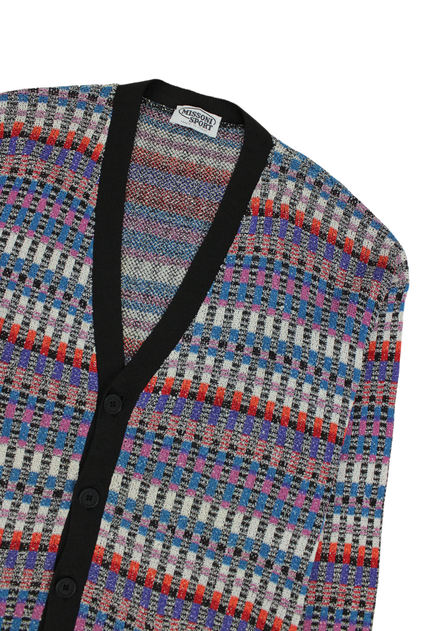 Missoni Cardigan fantasia pixel multicolor - cardigan