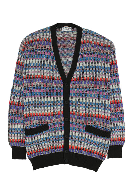 Missoni Cardigan fantasia pixel multicolor - cardigan