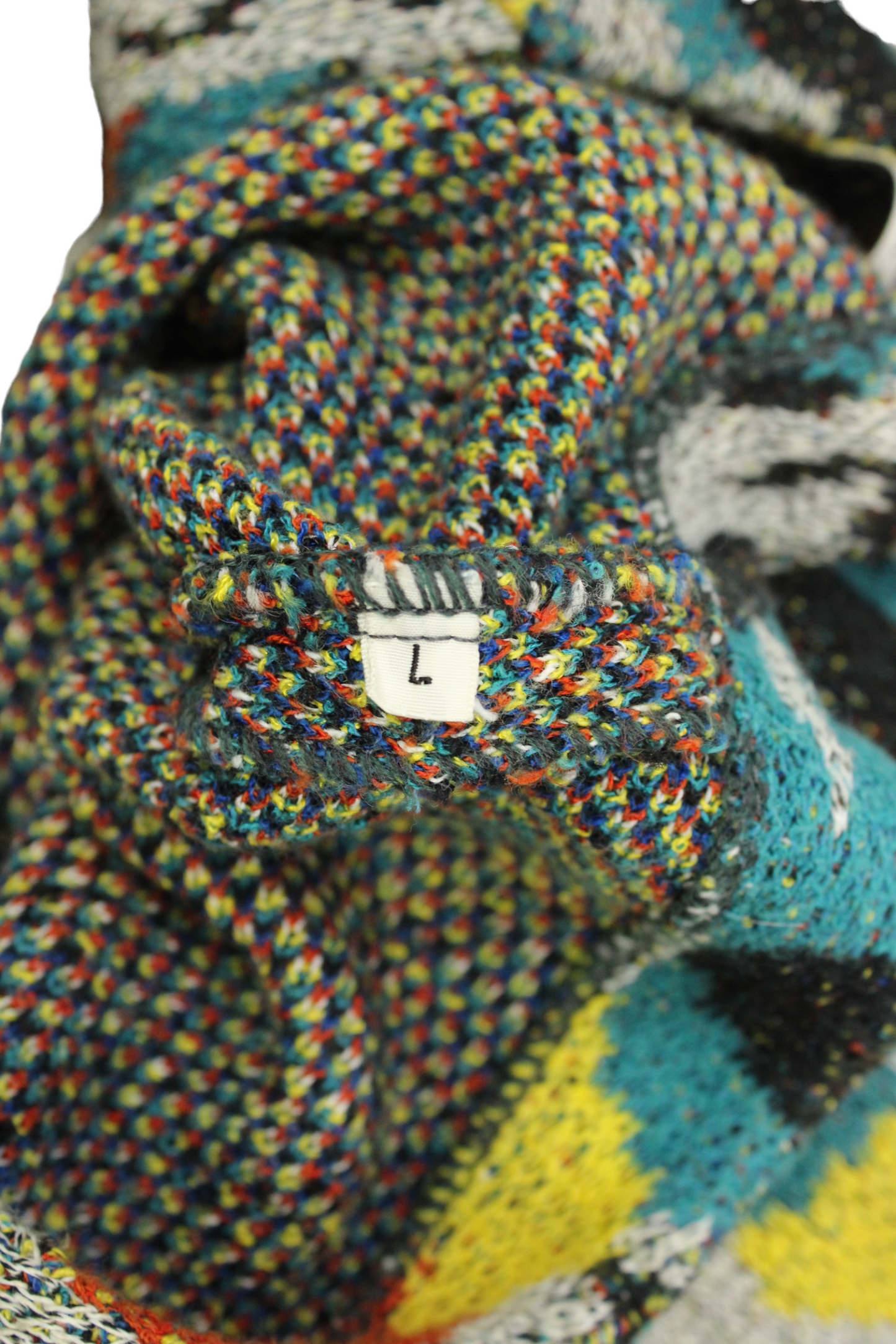 Missoni Pullover fantasia archivio multicolor 1989