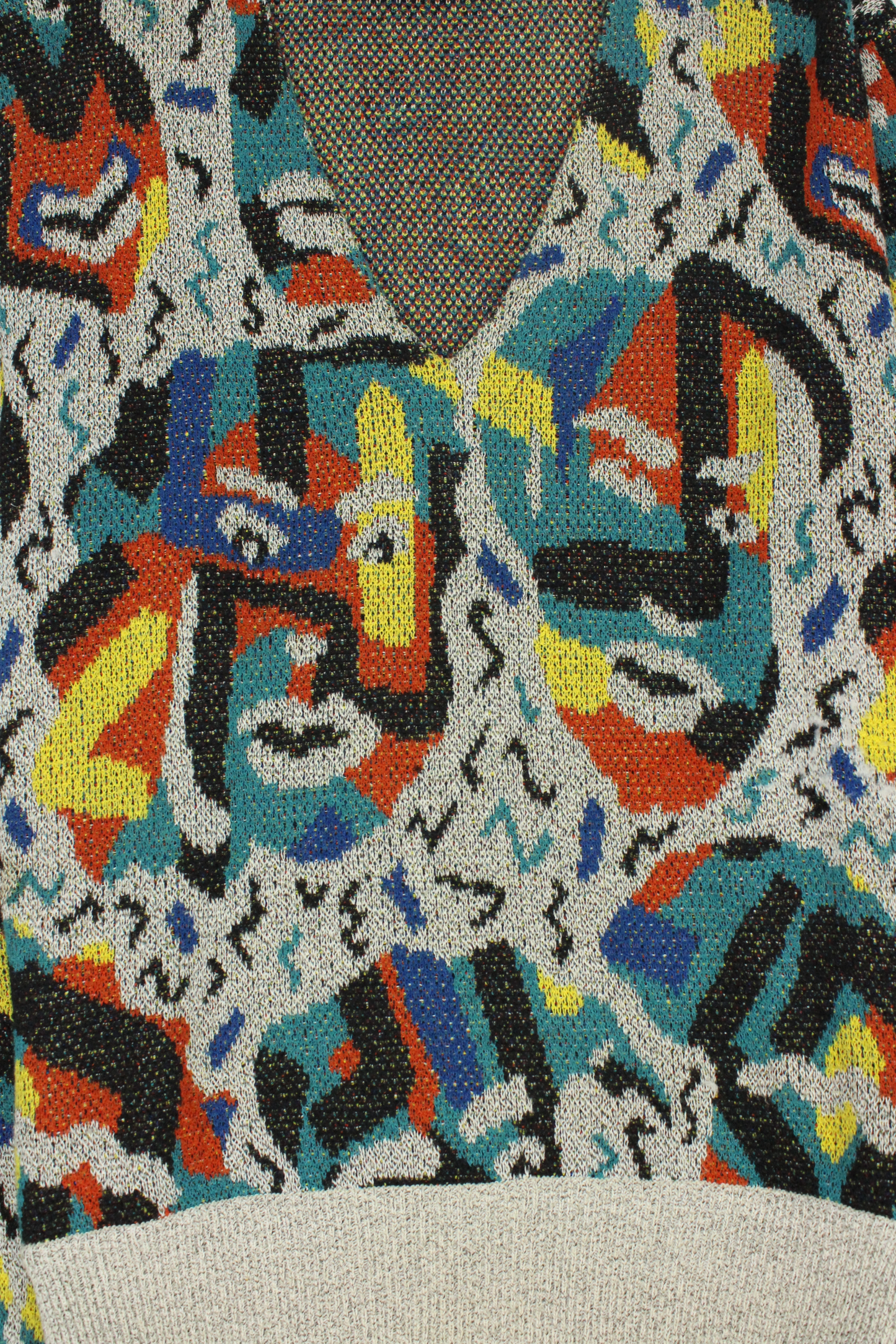 Missoni Pullover fantasia archivio multicolor 1989