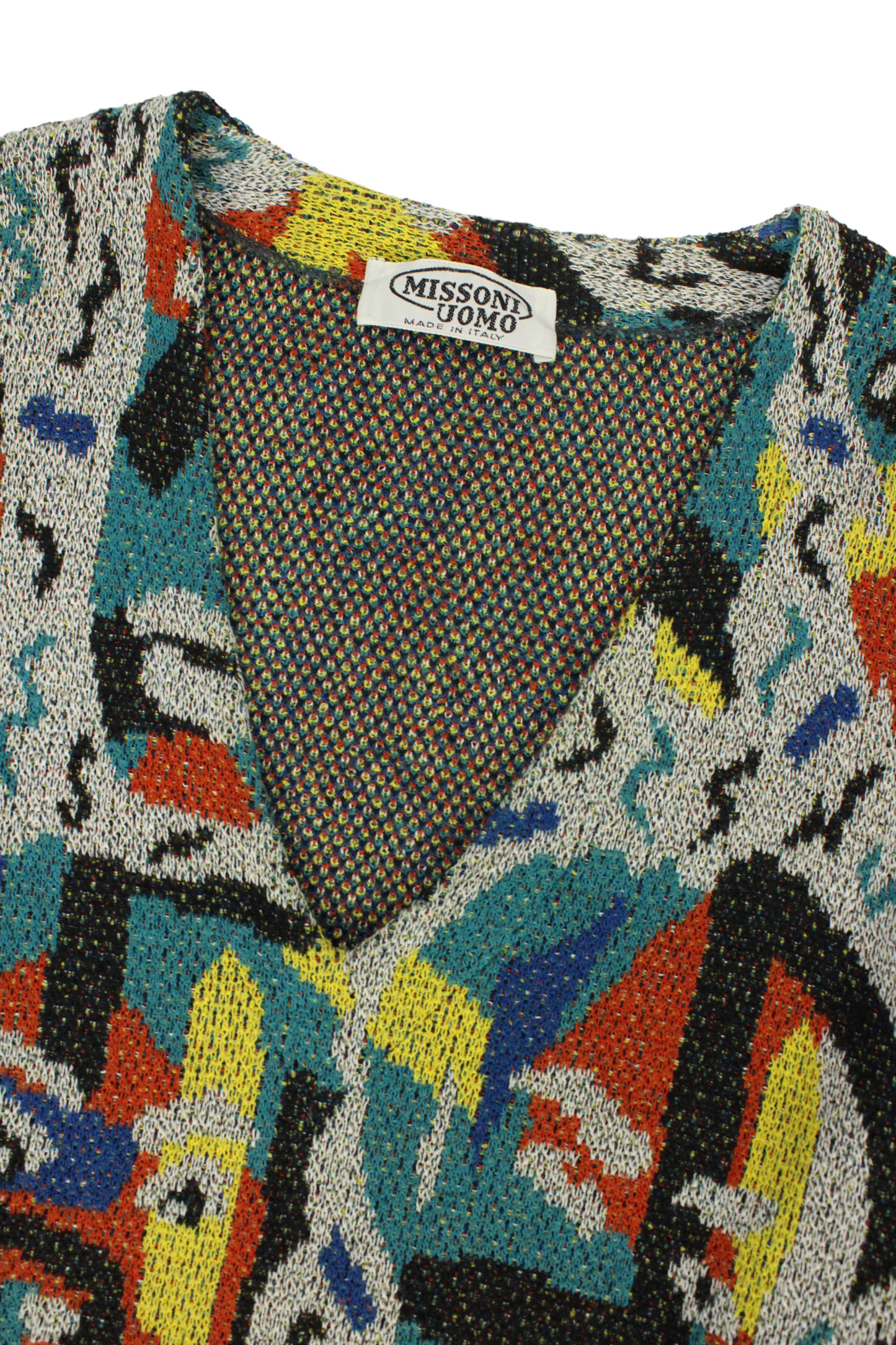 Missoni Pullover fantasia archivio multicolor 1989