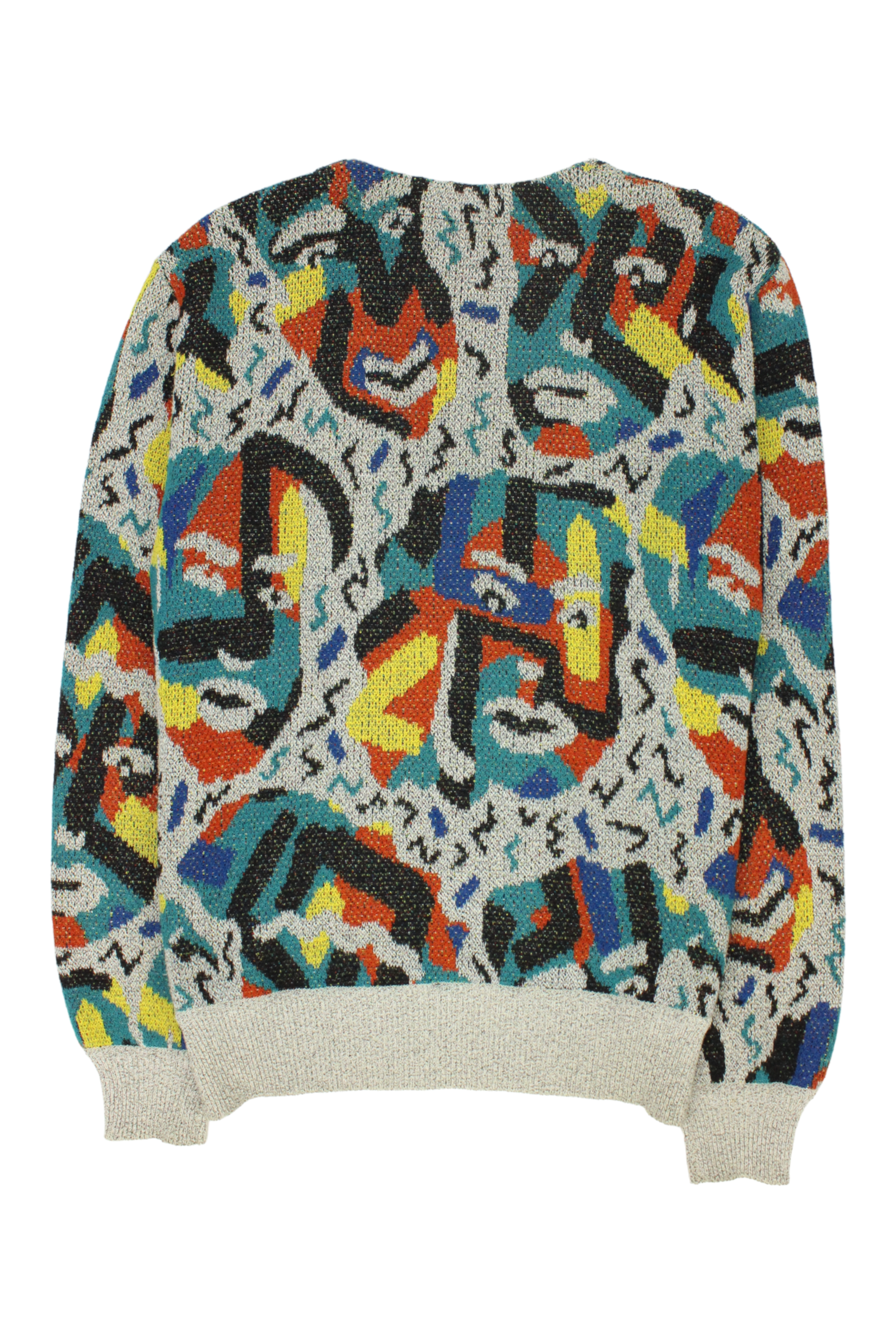 Missoni Pullover fantasia archivio multicolor 1989