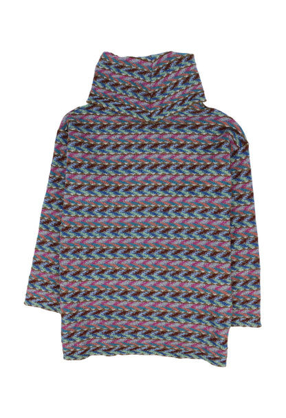 Missoni Pullover fantasia multicolor collo alto - maglione