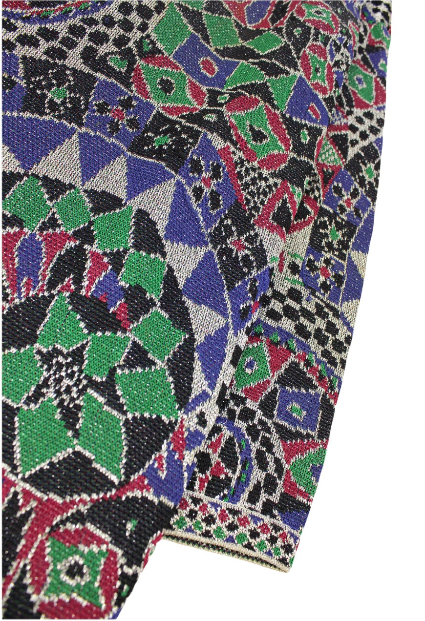 Missoni Pullover FW 1991/92 in lurex fantasia multicolor -