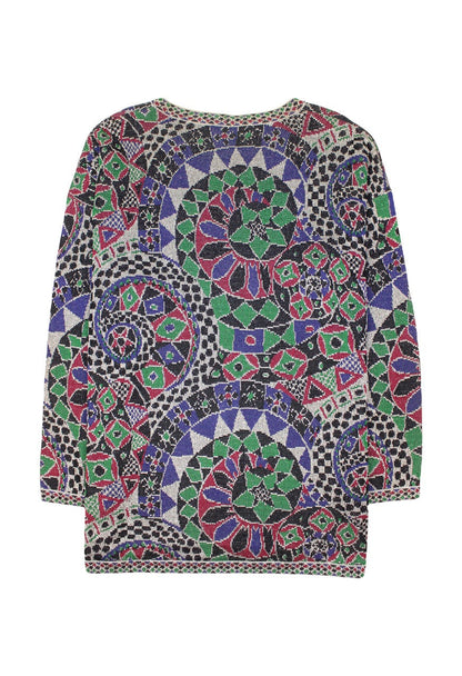 Missoni Pullover FW 1991/92 in lurex fantasia multicolor -