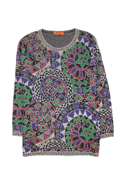 Missoni Pullover FW 1991/92 in lurex fantasia multicolor -