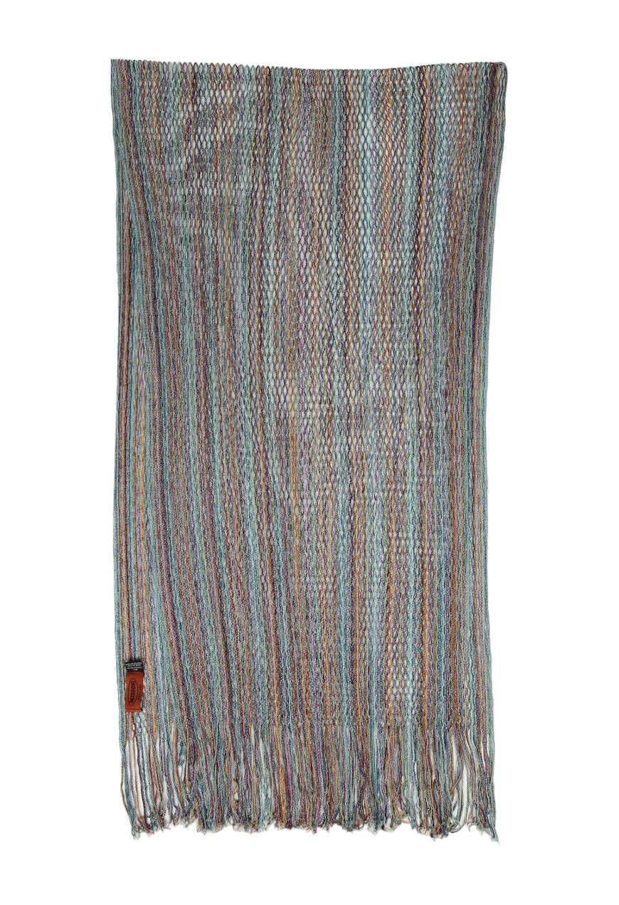 Missoni Sciarpa in crochet multicolor - sciarpa