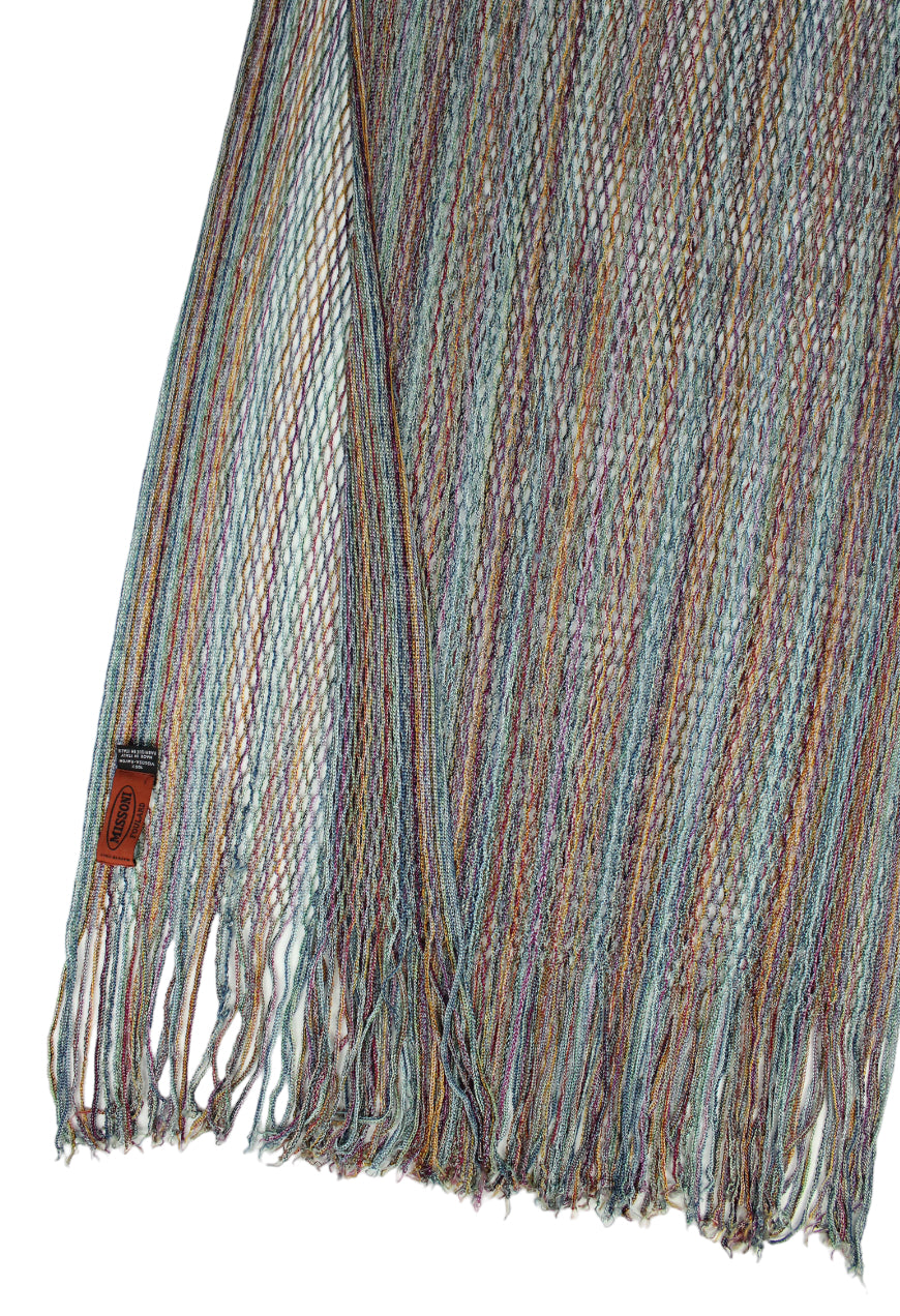 Missoni Sciarpa in crochet multicolor - sciarpa