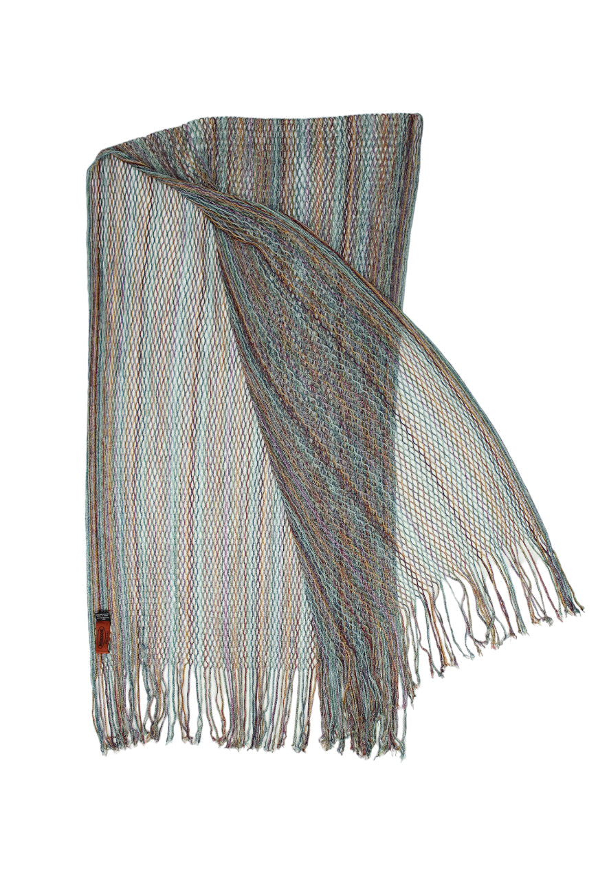 Missoni Sciarpa in crochet multicolor - sciarpa