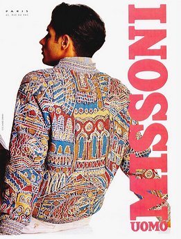 Missoni Pullover "Venezia" multicolor 1990