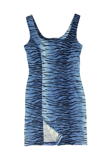 Moschino Coordinato fantasia animalier blu - coordinato