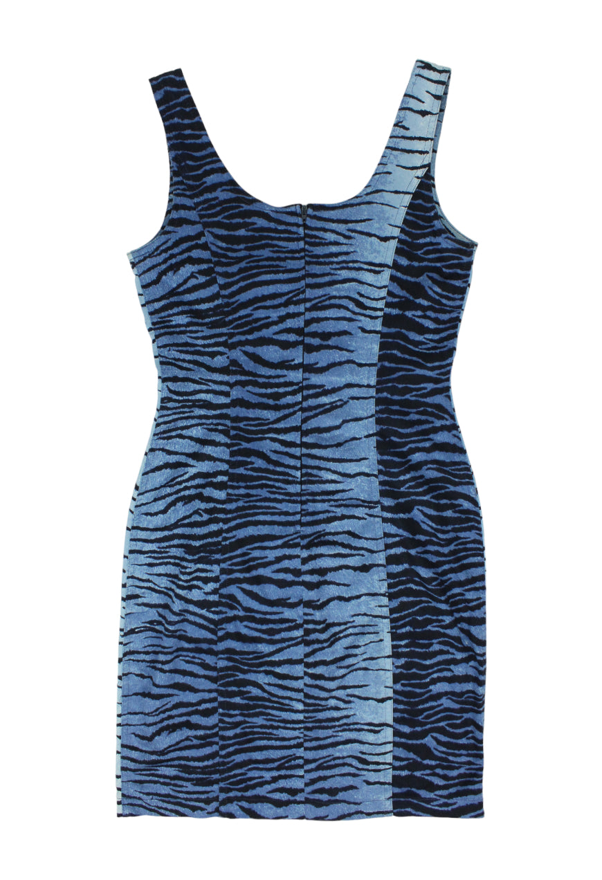 Moschino Coordinato fantasia animalier blu - coordinato