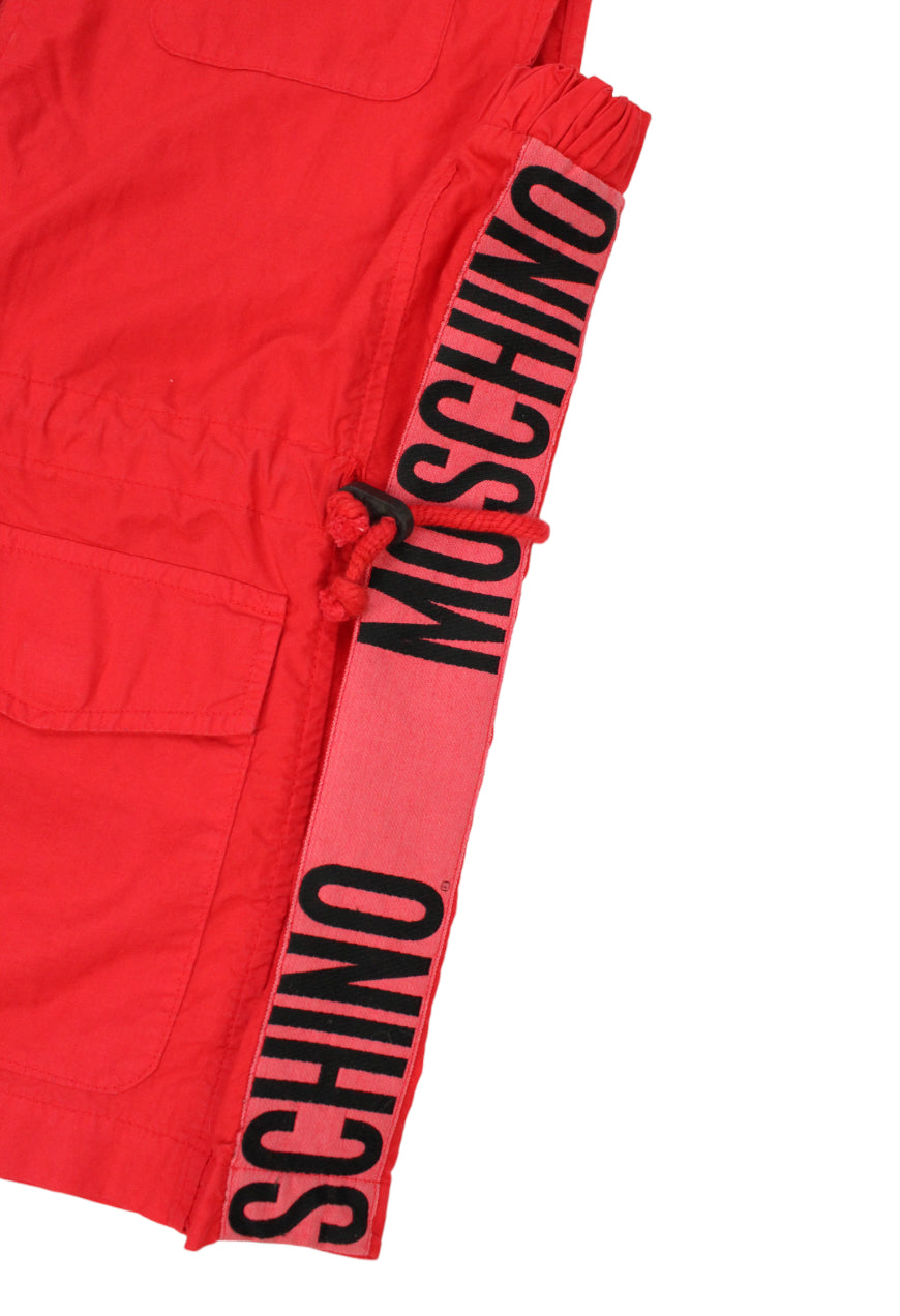 Moschino Gilet utility logo - gilet