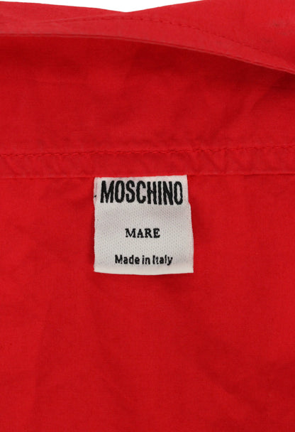 Moschino Gilet utility logo - gilet