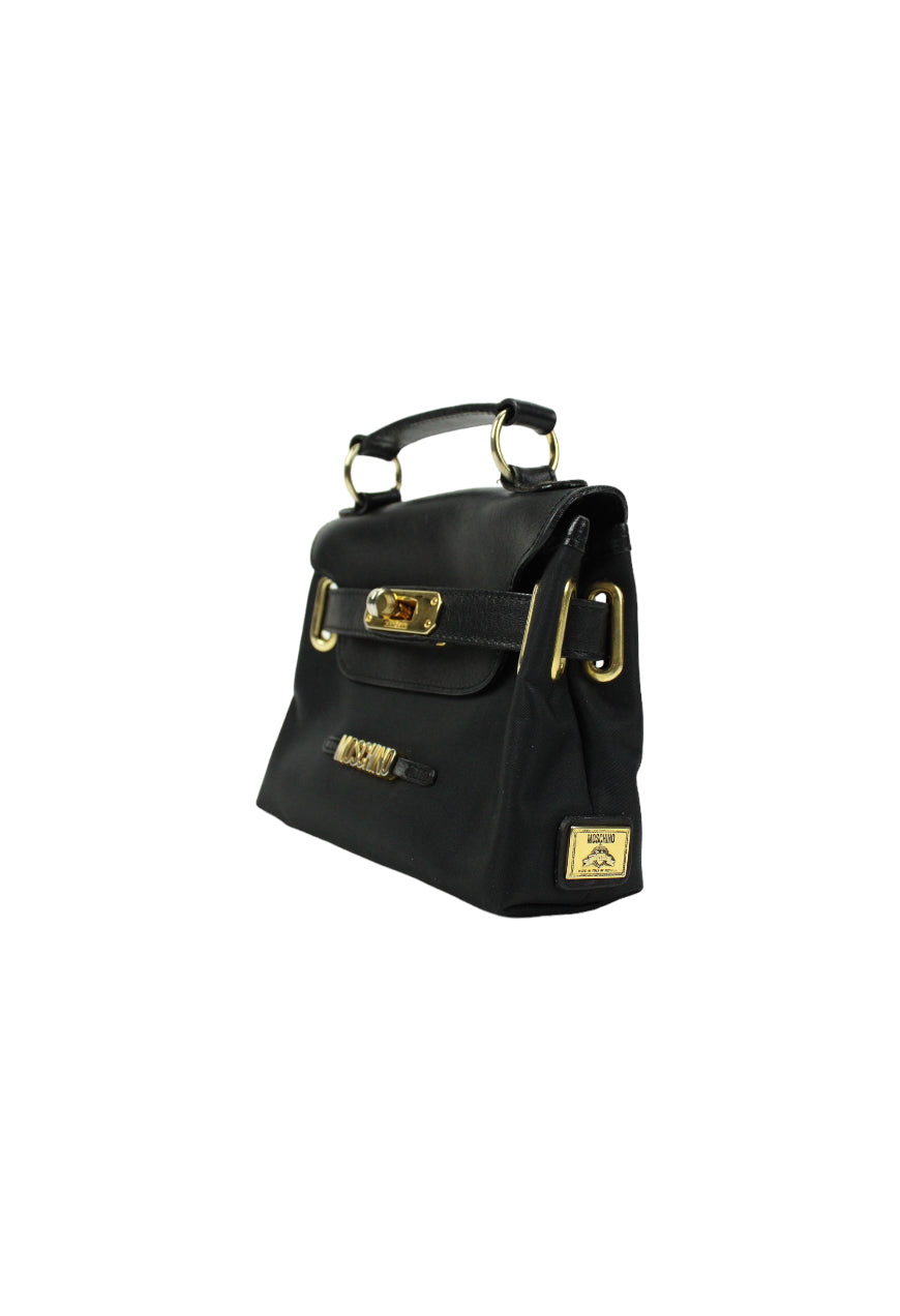 Moschino Mini borsa ’Kelly’ convertibile - borsa