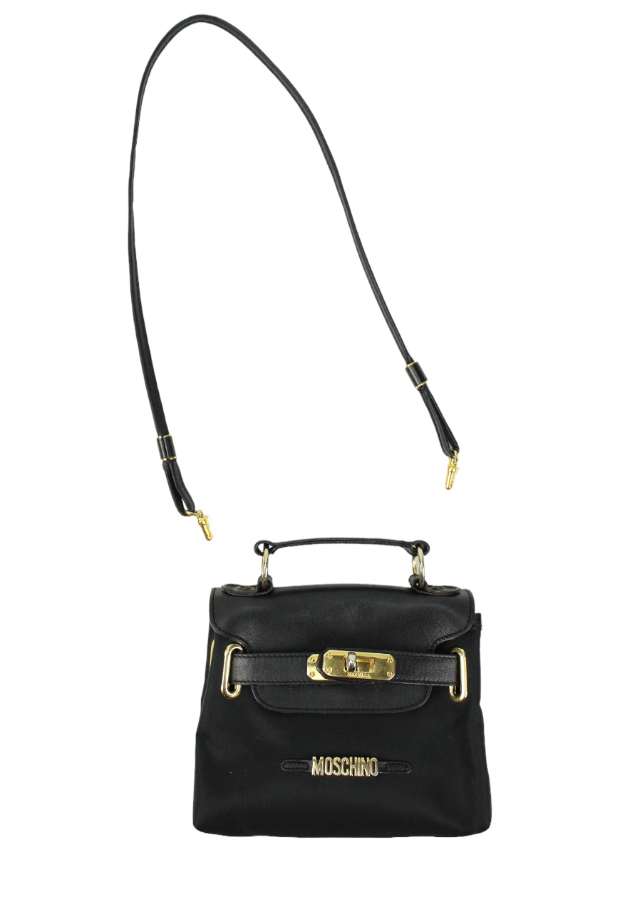 Moschino Mini borsa ’Kelly’ convertibile - borsa