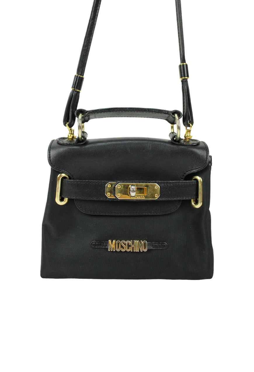 Moschino Mini borsa ’Kelly’ convertibile - borsa