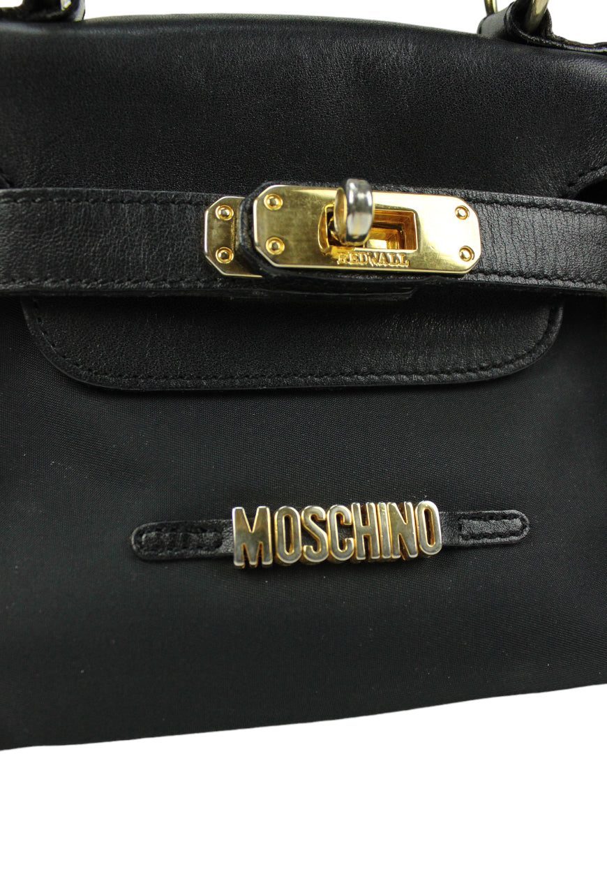 Moschino Mini borsa ’Kelly’ convertibile - borsa