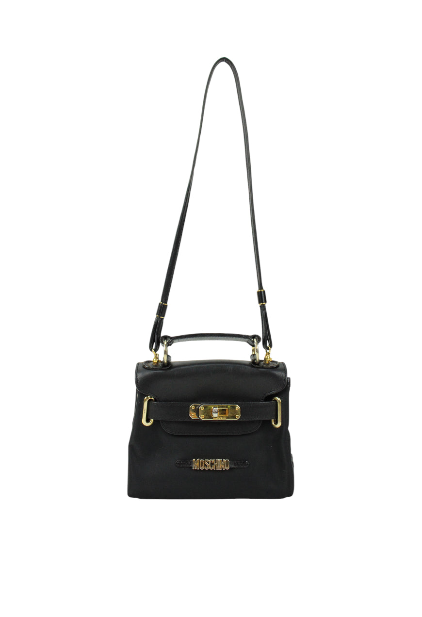 Moschino Mini borsa ’Kelly’ convertibile - borsa