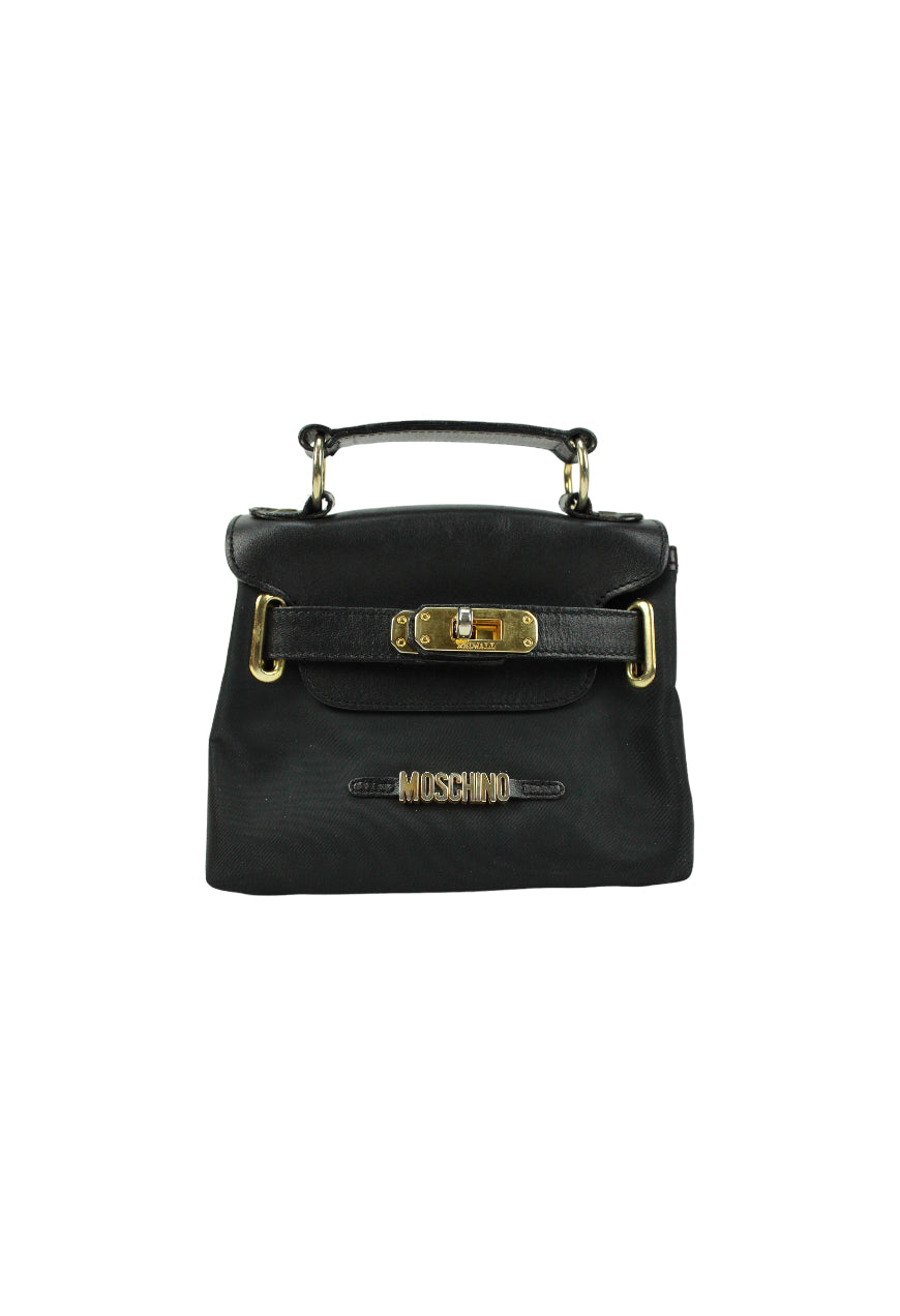 Moschino Mini borsa ’Kelly’ convertibile - borsa