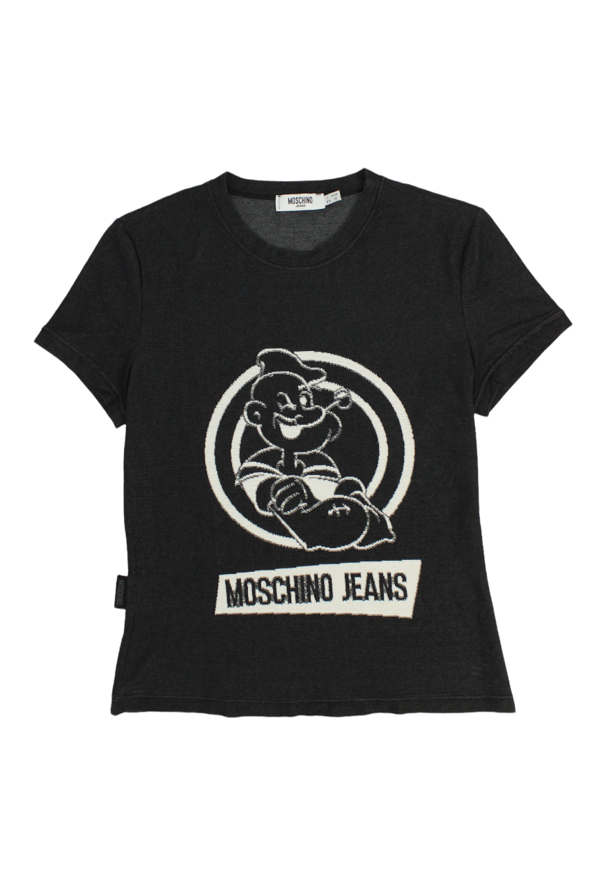 Moschino T-shirt Popeye - t-shirt