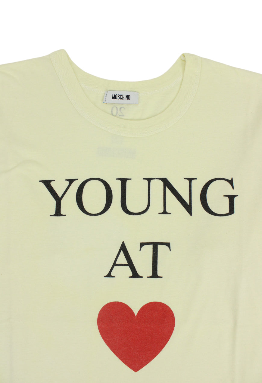 Moschino T-Shirt ’Young at Heart’ - t-shirt