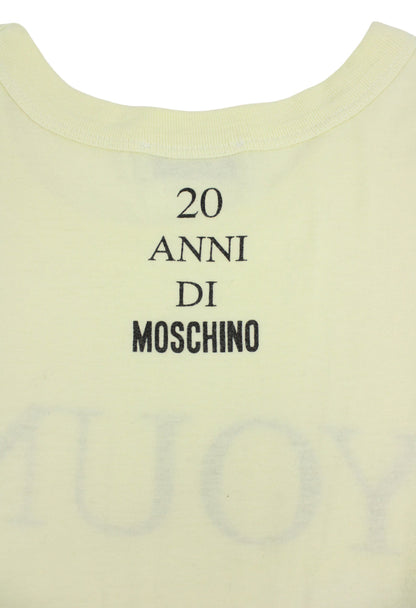 Moschino T-Shirt ’Young at Heart’ - t-shirt