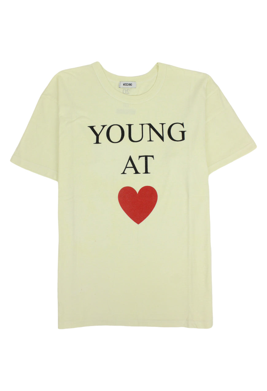 Moschino T-Shirt ’Young at Heart’ - t-shirt