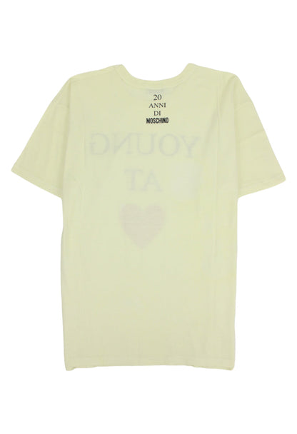 Moschino T-Shirt ’Young at Heart’ - t-shirt