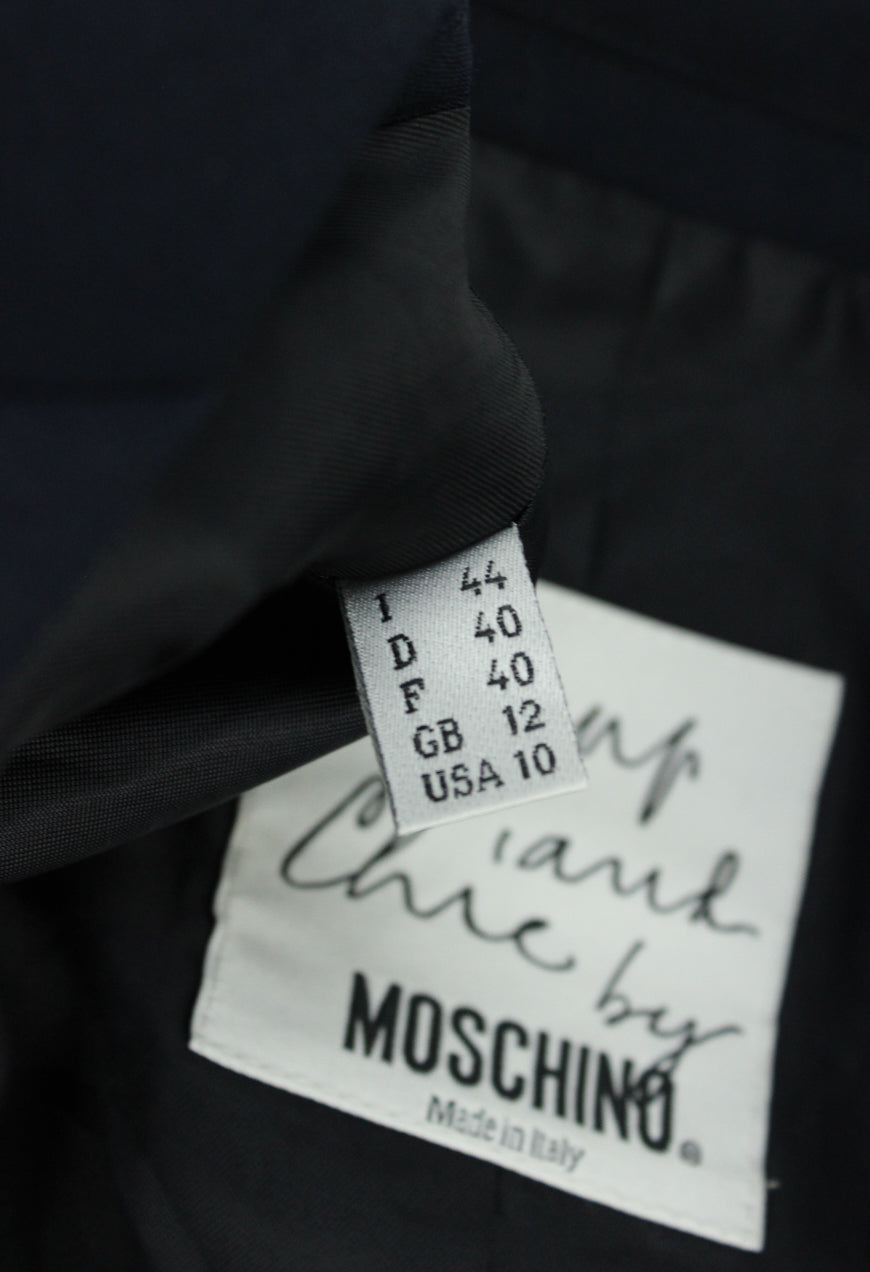 Moschino Tailleur blu Waiter there’s a fly in my suit. -