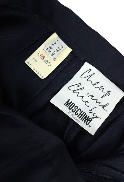 Moschino Tailleur blu Waiter there’s a fly in my suit. -