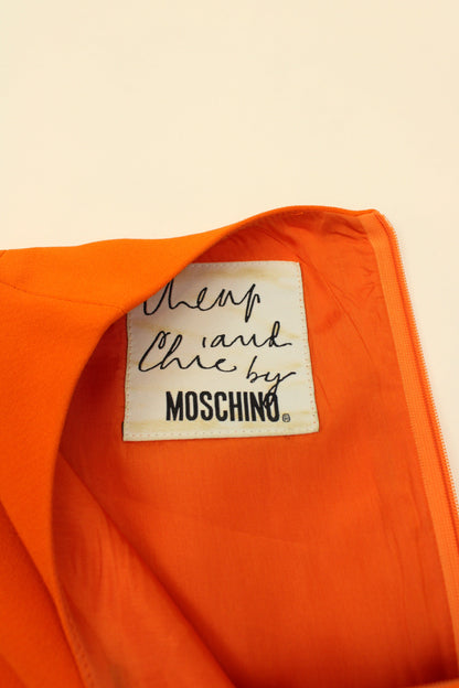 Moschino Vestito arancione in viscosa - vestito