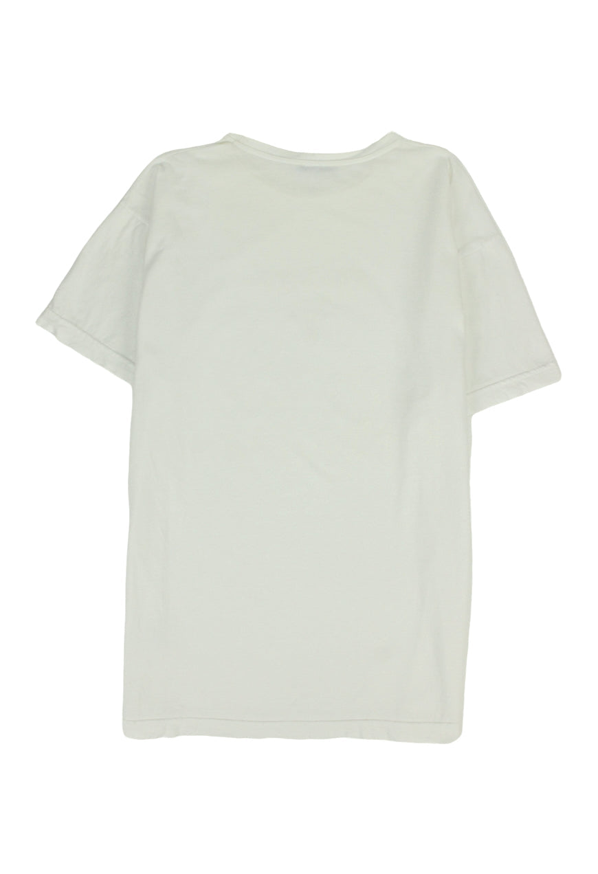 Prada T-shirt bianca con logo - t-shirt