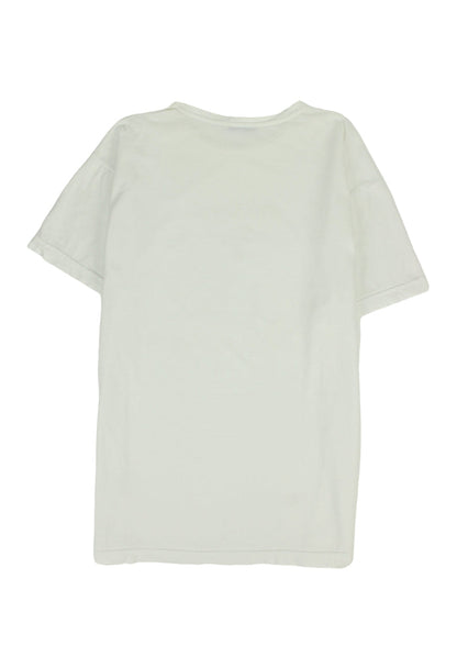 Prada T-shirt bianca con logo - t-shirt