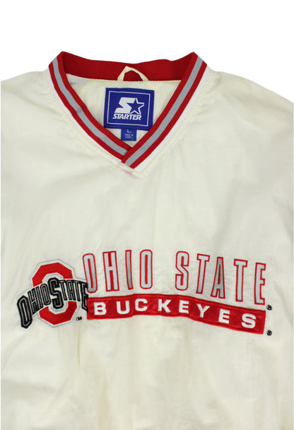 Starter Felpa college OHIO STATE BUCKEYES - felpa