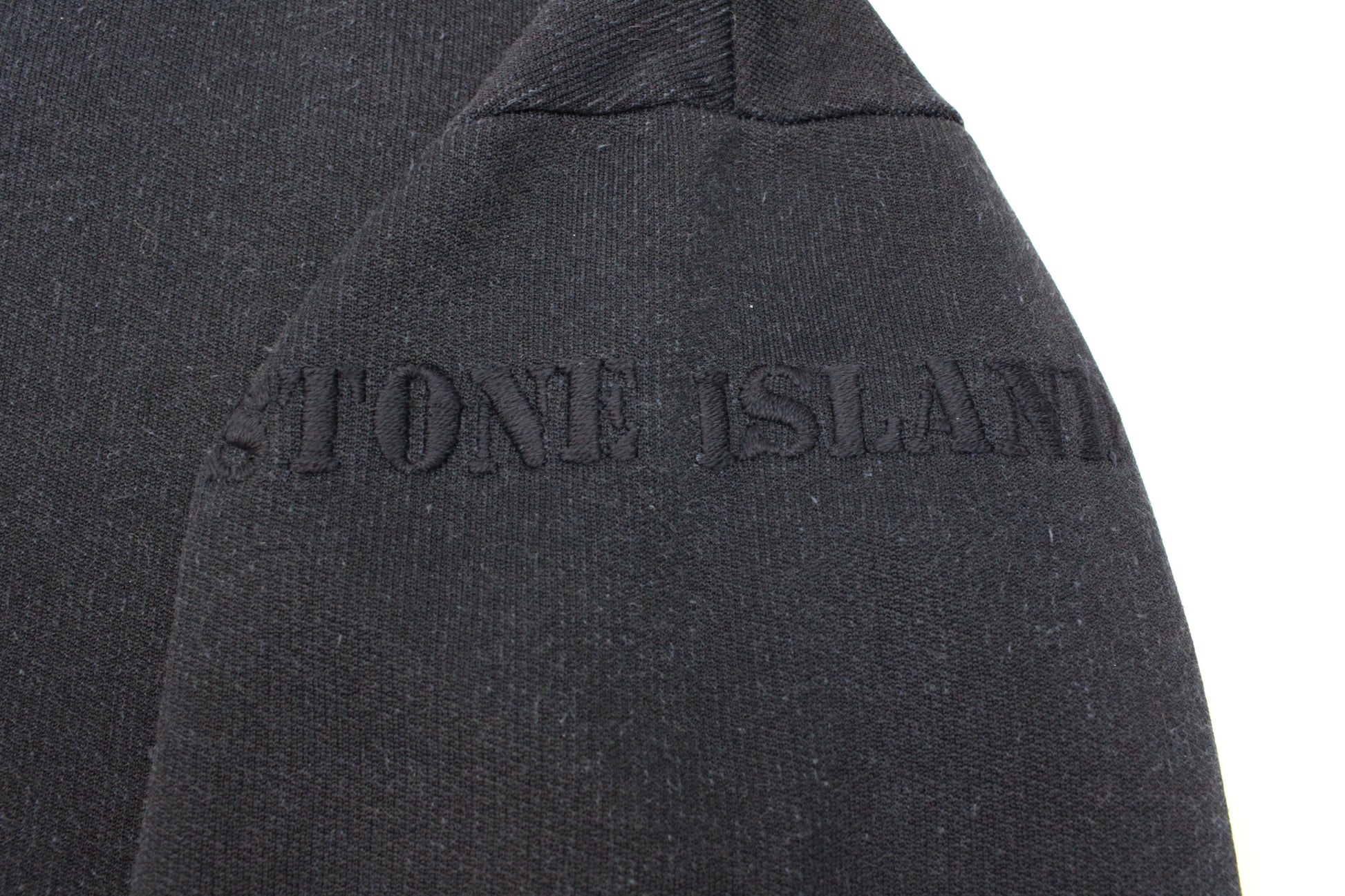 Stone Island Felpa blu navy con cappuccio - felpa