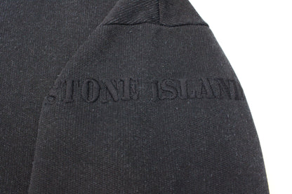 Stone Island Felpa blu navy con cappuccio - felpa