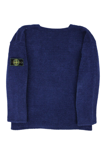 Stone Island Pullover blu AW 1996 - maglione