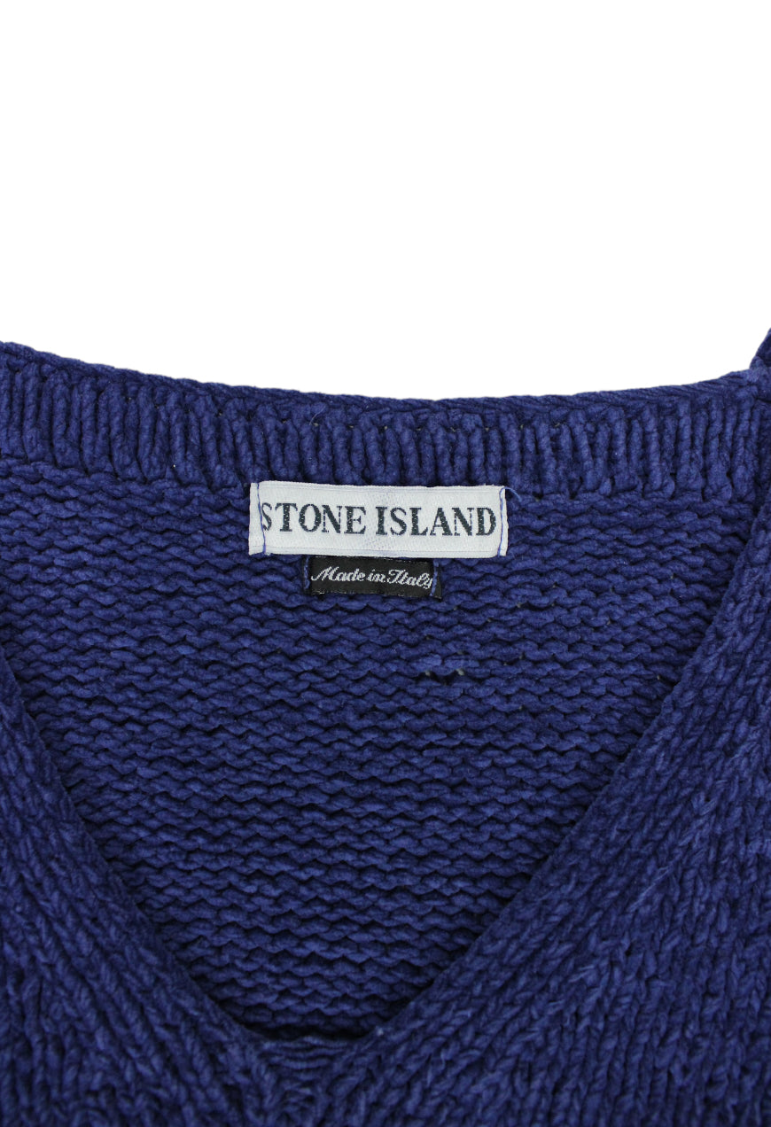 Stone Island Pullover blu AW 1996 - maglione