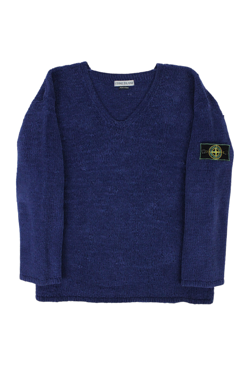 Stone Island Pullover blu AW 1996 - maglione