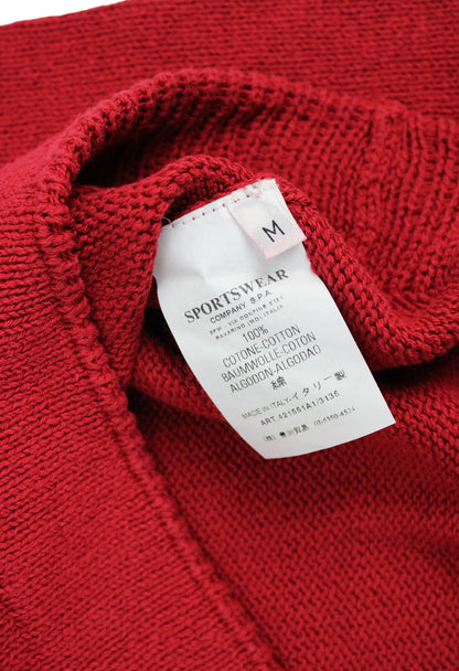 Stone Island Pullover rosso SS 2005 - maglione